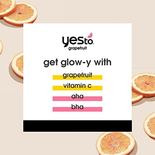 Yes To Grapefruit Nourishing Moisturizer, Renewing Formula That Seals In Moisture & Enhances Glow, Hydrates Brightens & Renews, With Vitamin C & Antioxidants, Natural, Vegan & Cruelty Free, 1.7 Fl Oz