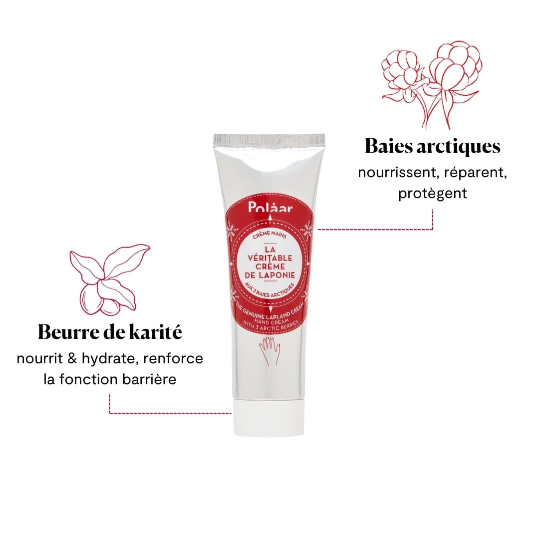 Polåar - Beauty Ritual Discovery Kit - Face, Hands & Lips Routine - Travel Essentials Skincare - Melting, Non-Greasy Textures, Cruelty Free, Made in France - 5 pcs