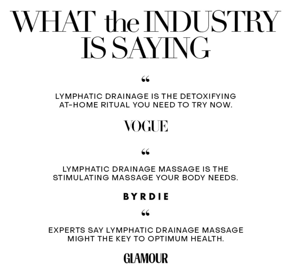 GEMELLE Lymphatic Gua Sha Face Oil | 10x Award Winner | Detox, Plump, Sculpt, Hydrate | Premium Natural Botanical Oil for Gua Sha Facial Tools, Lymphatic Drainage Massager, Jade Gua Sha Stone - 30ml