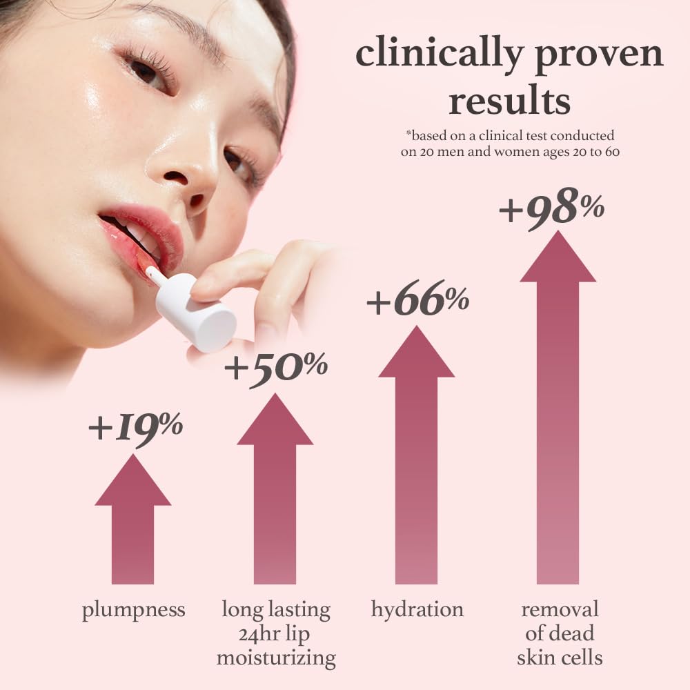 NOONI Korean Lip Oil - Appleginseng | Lip Stain, Gift, Long-Lasting, Moisturizing, Plumping, Revitalizing for Dry Lips, Waterproof, No Peel Off, Korean Lip Tint 0.12 Fl Oz