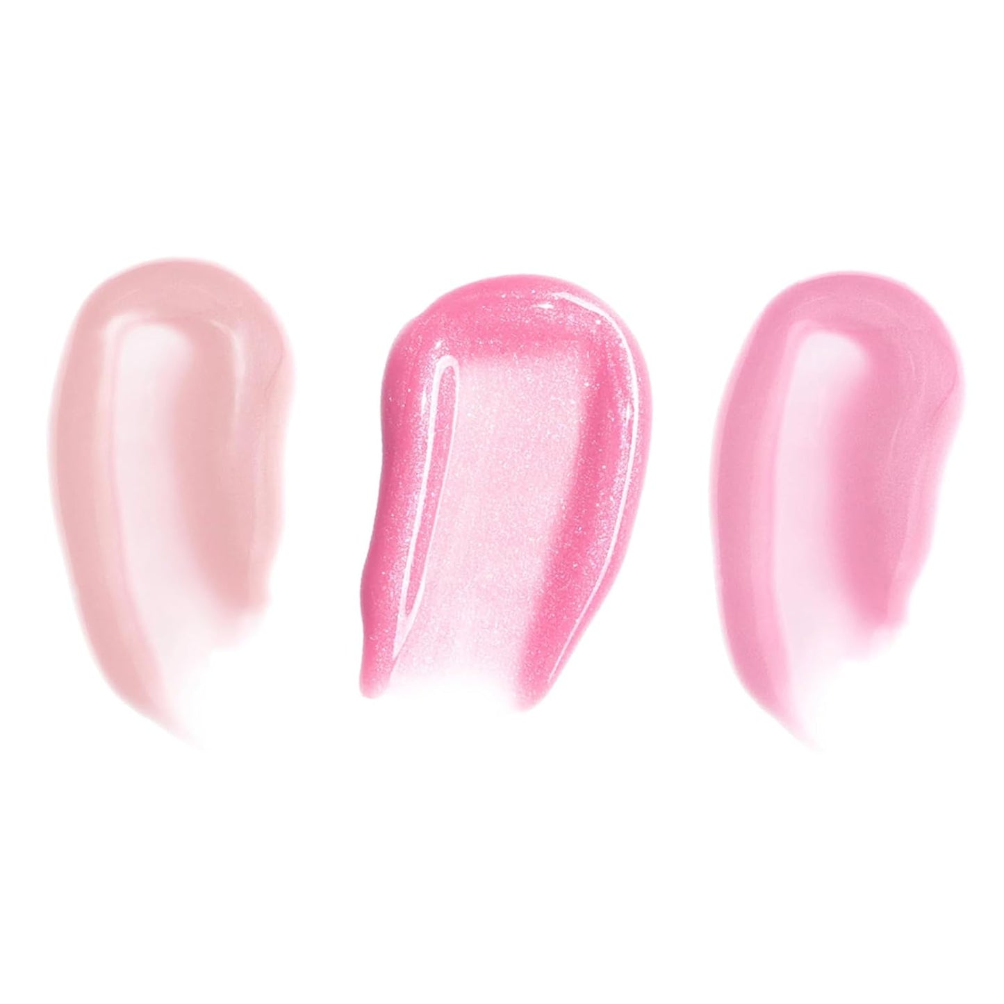 Petite 'N Pretty 10K Shine Lip Gloss Set for Kids, Teens & Tweens – Charmed Life, Pink Pact & Gia Pink – High-Shine, Non-Sticky, Safe Lip Gloss Trio Gift Paraben-Free Makeup Kit