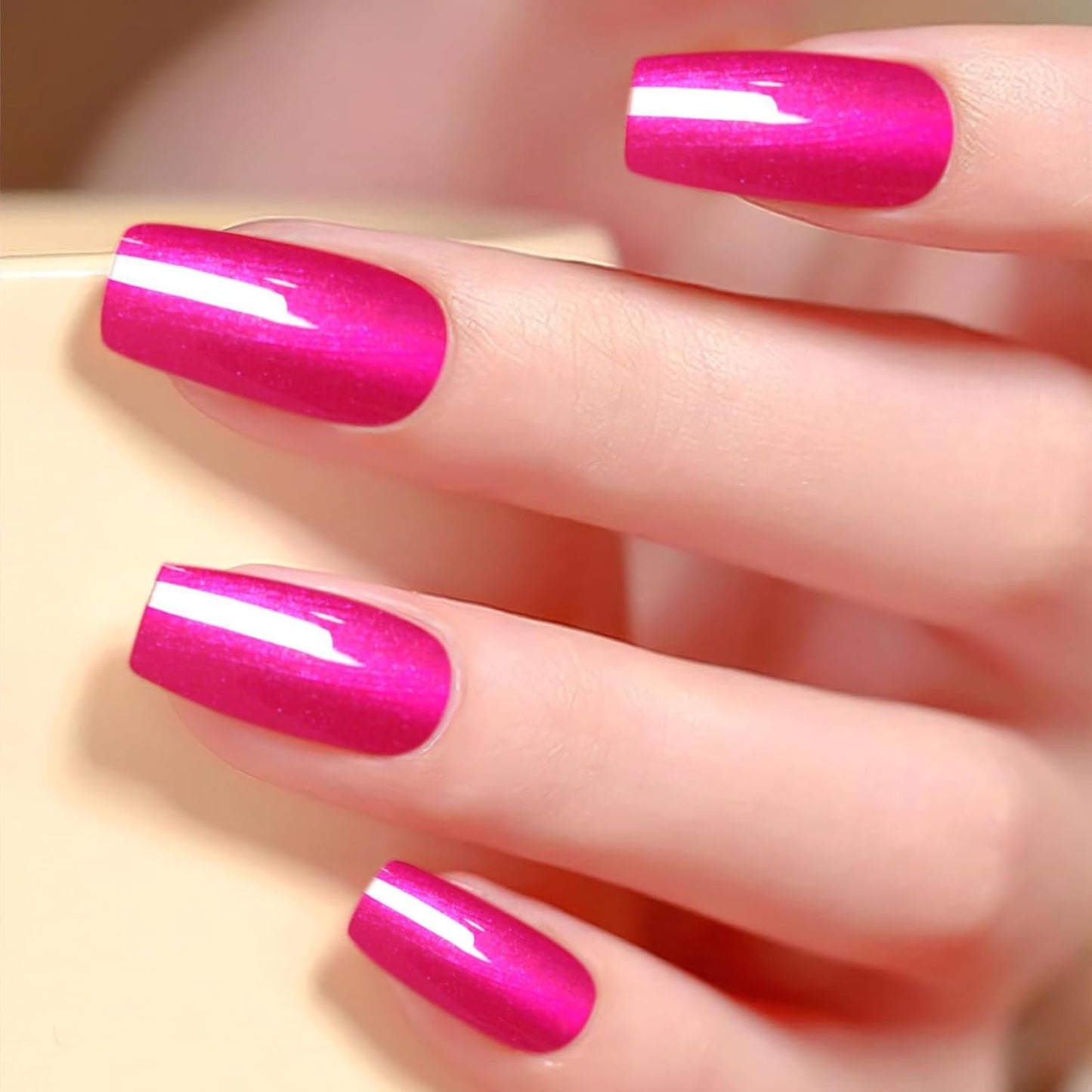 Major Dijit Quick Dry Nail Polish Crimson Summer Nail Lacquer for Nail Art Regular Nail Polish 0.41 fl oz.