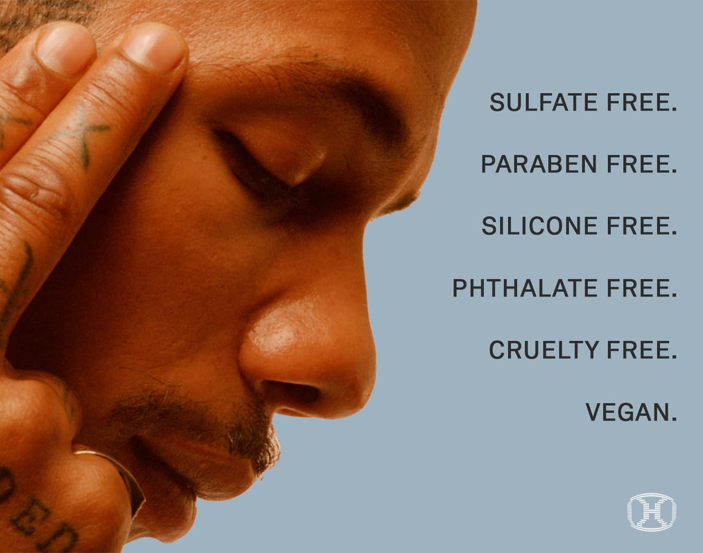 Hawthorne Men's Ultra Moisturizing Dry Relief Face Wash Cleanser For Dry Sensitive Skin. Soothing Vitamin E, Aloe Vera. Fragrance-Free. Natural Ingredients, Vegan, Sulfate Free. 2-Pack, 4 Fl. Oz. Each