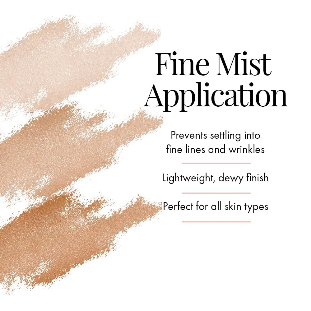 Jerome Alexander MagicMinerals AirTint Tinted Moisturizer AirBrush Spray Light | Tinted Moisturizer Spray with Anti-Aging Ingredients | Warm Medium |2PC