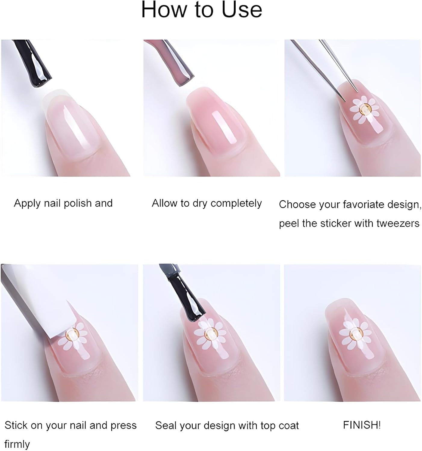 2 Sheets Christmas Nail Art Stickers 5D Embossed Nail Decals Silver Gold Star Bow Gingerbread Man Christmas Tree Nail Stickers Christmas Nail Supplies for Women Girls DIY Manicure Decorations