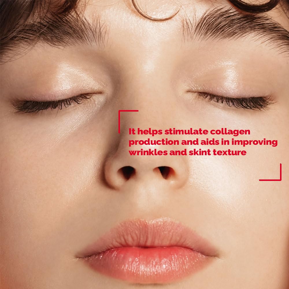 PS.PRETTYSKIN Roll On Eye Cream with Vitamin A and Stainless Steel ball Tip- Under Eye Roller Cream for Elasticity Wrinkles Puffiness Fine Lines-Korean eye cream 30ml/1.01fl.oz. (Retinol)