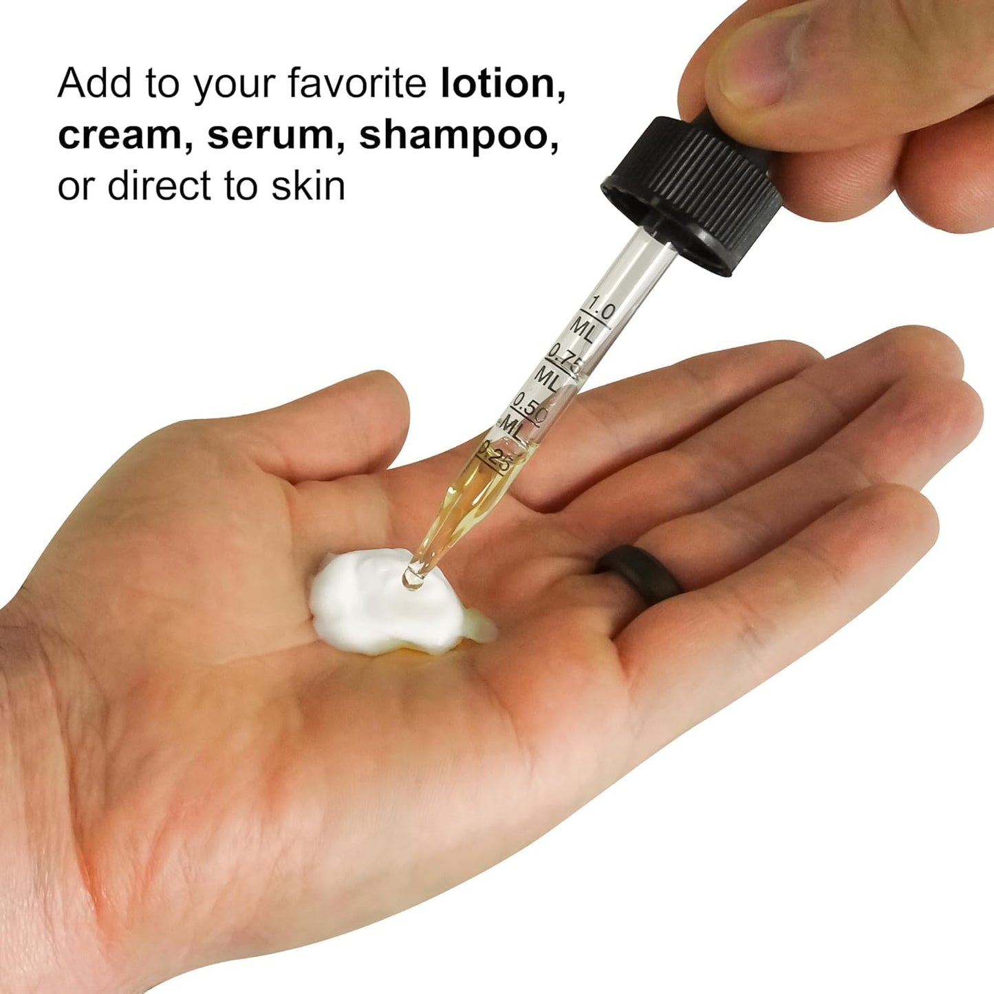 Green Tea Extract for Skin – Alcohol-Free, Cold-Processed Antioxidant Serum with USDA Organic Leaves – Cosmetic Grade for Face and DIY Skincare Formulations - 1 fl oz