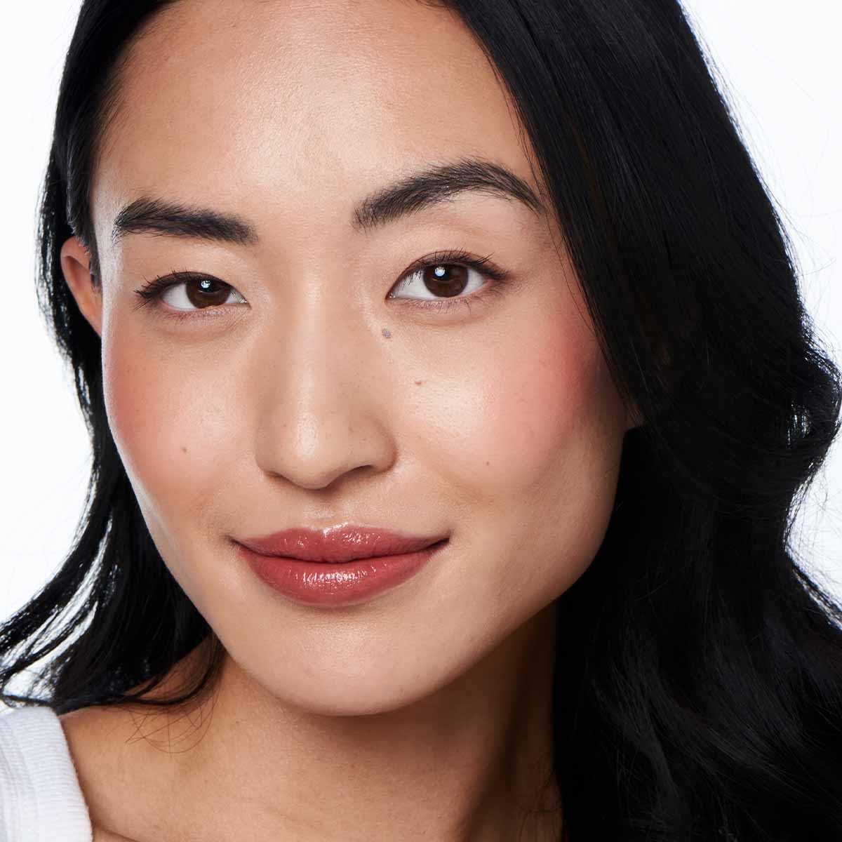 Effortless Lips 3-in-1 everyday sheer-buildable lip formula (Peony, 0.06oz)