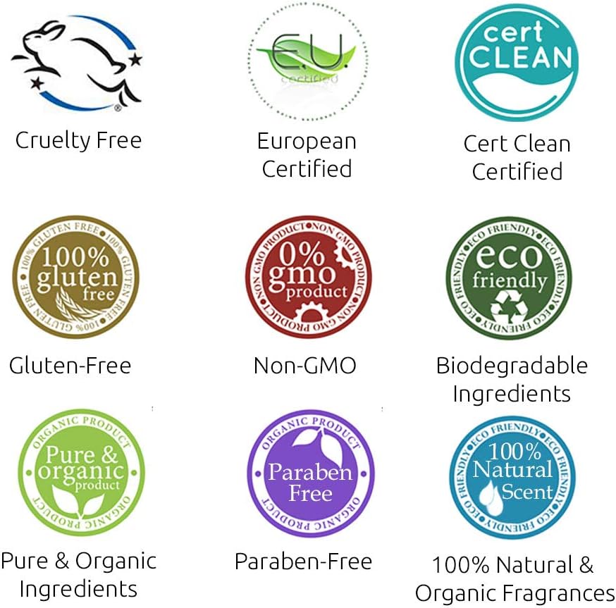 Lauren Brooke Cosmetiques All Natural Lip Liner Pencils, Organic Makeup (Persimmon)