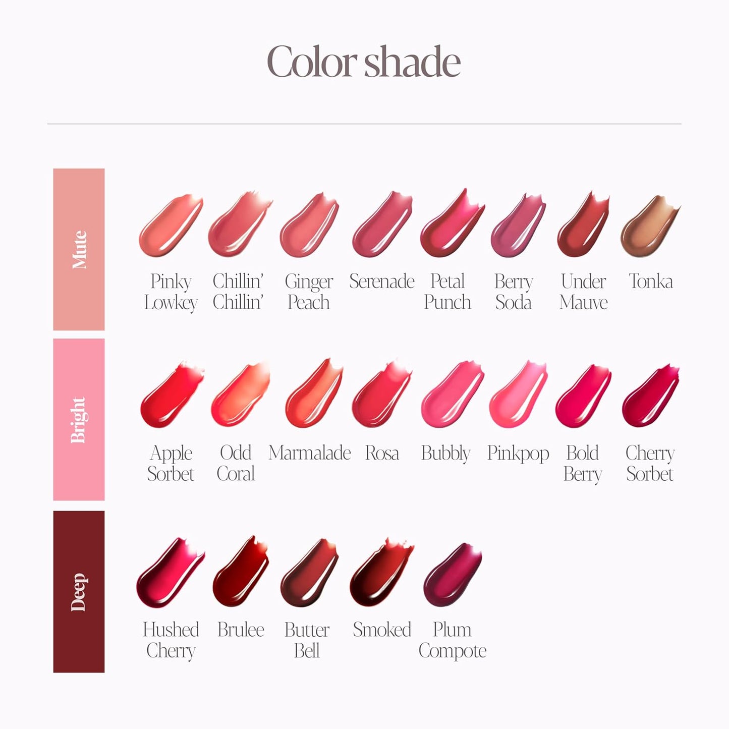 Espoir Couture Lip Tint Glaze #7 Smoked 0.14oz | Volumizing Lip Stain with Syrupy Shine | Long-Lasting & Vibrant Color for Radiant Lip Look | Moisturizing & Glossy Lip Tint | Korean Lip Makeup