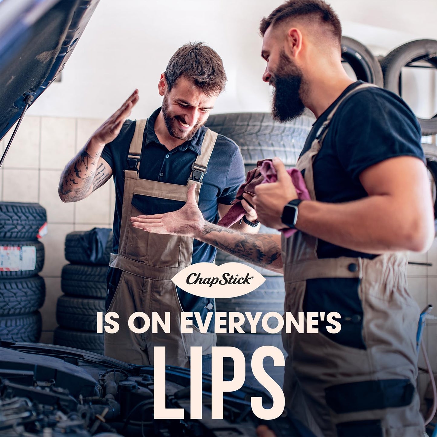 ChapStick Lip Moisturizer, Strawberry Ice Pop, 12-Pack – Limited Edition Bulk Lip Balm, Sweet & Refreshing, 0.15 Oz Ea