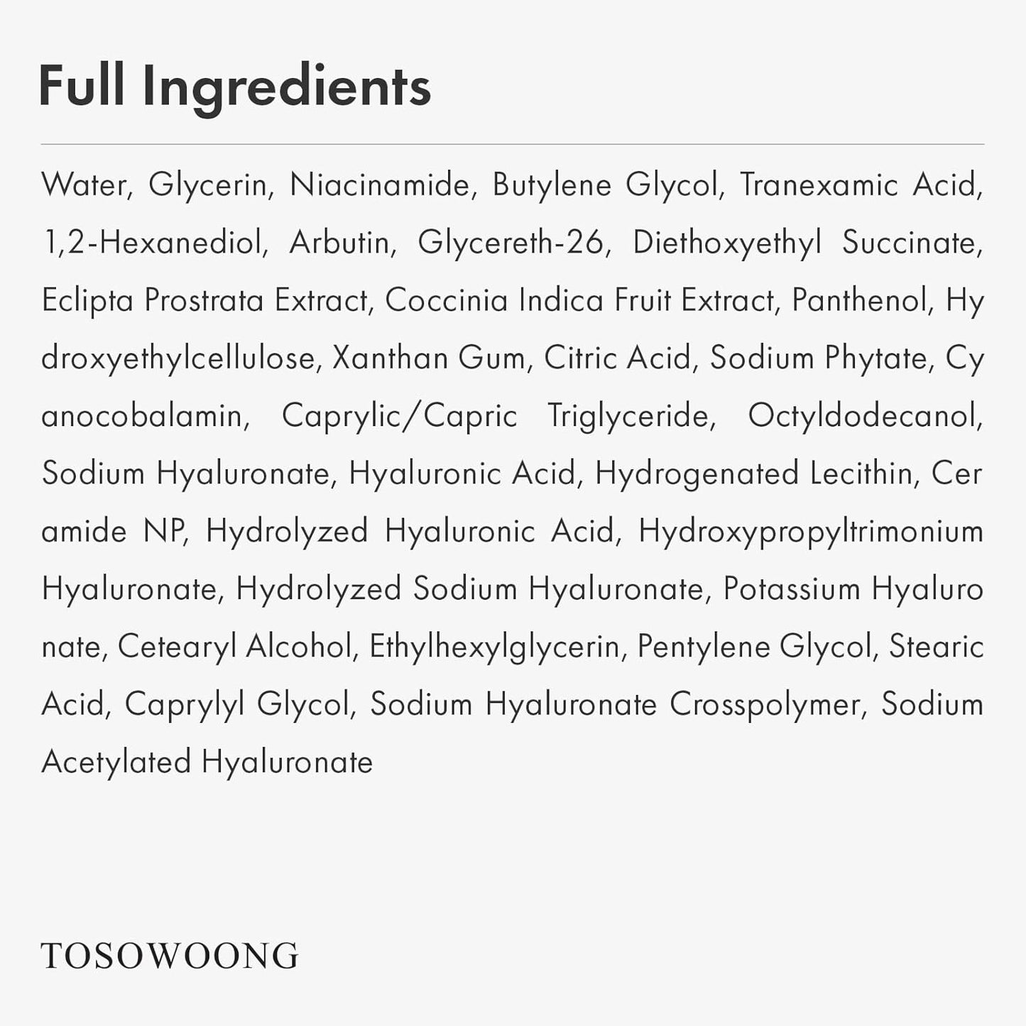 Niacinamide 10% + Tranexamic Acid 4% Serum, Arbutin 2%, Hyaluronic Acid, TXA Facial Serum, Glass Skin, Clarifying, Radiant Complexion with Natural Color, Korean Skin care, 33ml, 1.11 fl.oz.
