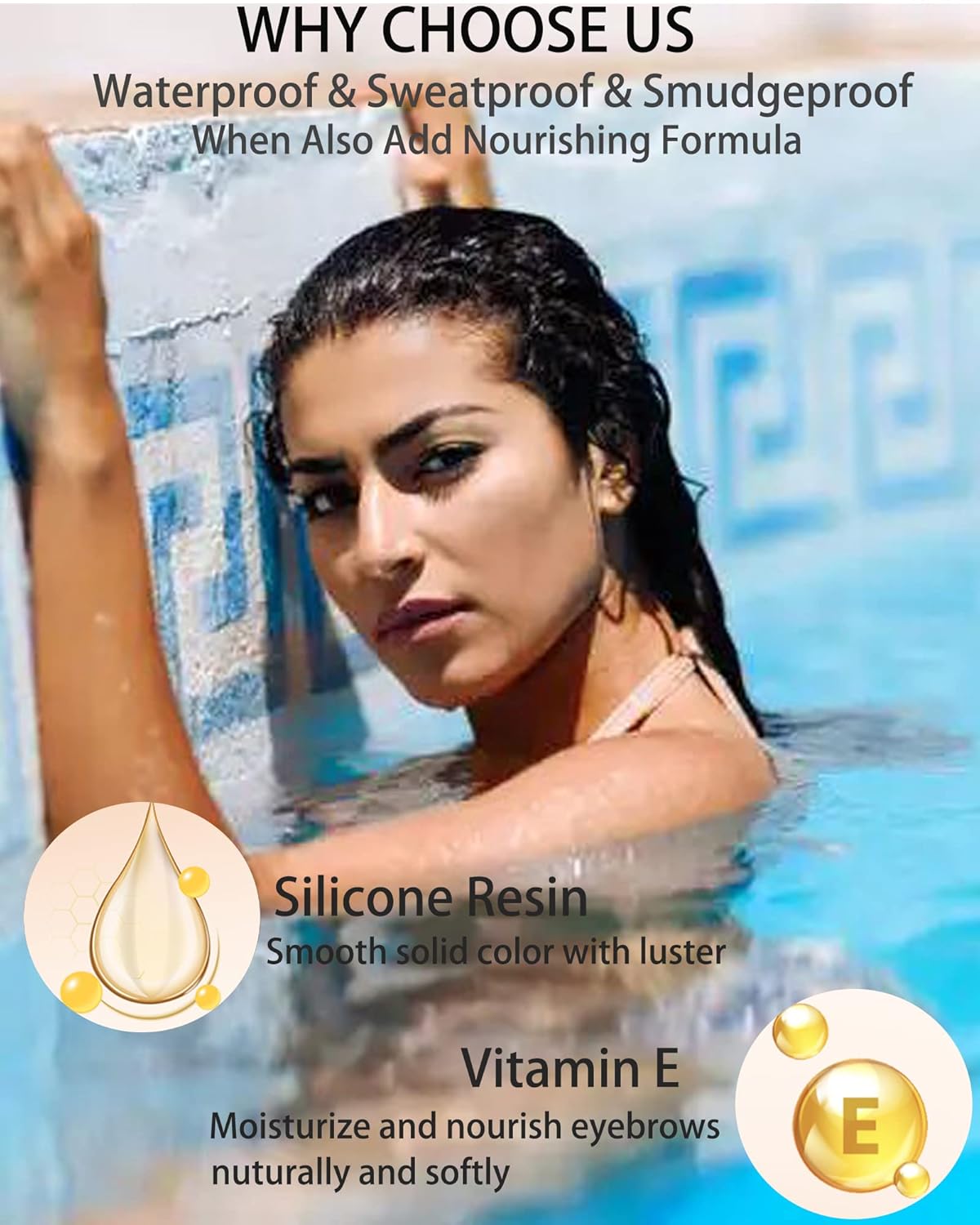 Tinted Eyebrow Gel- 1Pcs Long Lasting Waterproof Grey Tinting Eye Brow Glue,Gray Brow Filler,Brow Fast Sculpt,Fill in Eyebrows and Cover White Hairs,Mother's Day Eye Makeup Gift for Women Mother-#13