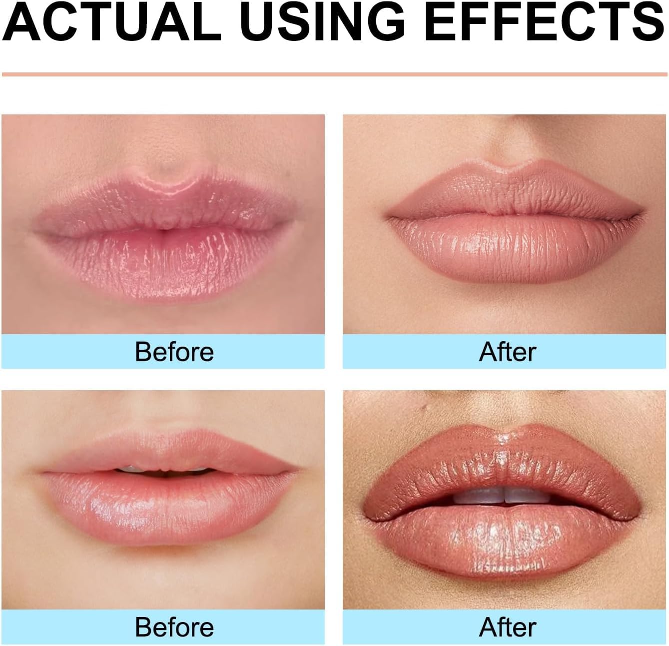 Dulele 3PCS Lip Liner Set, Peel Off Lip Liner Tattoo, Peel Off Lip Stain, Long Lasting Waterproof Lip Stain Peel Off, Transfer Proof Matte Finish Lip Gloss (Red, 1)