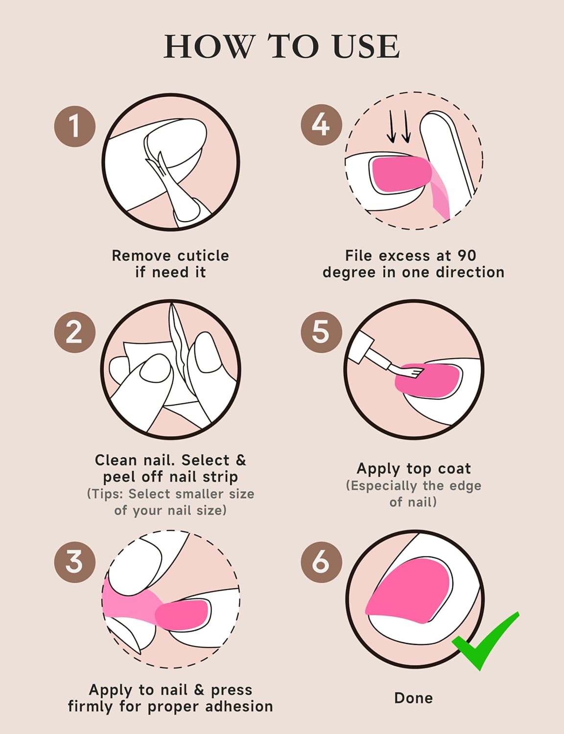 Nail Polish Strips, 44PCS Salon Quality Wraps with Top Coat, Long Lasting Gel Nail Stickers for Women Easy Apply& Remove (Glistening Waves Gold)