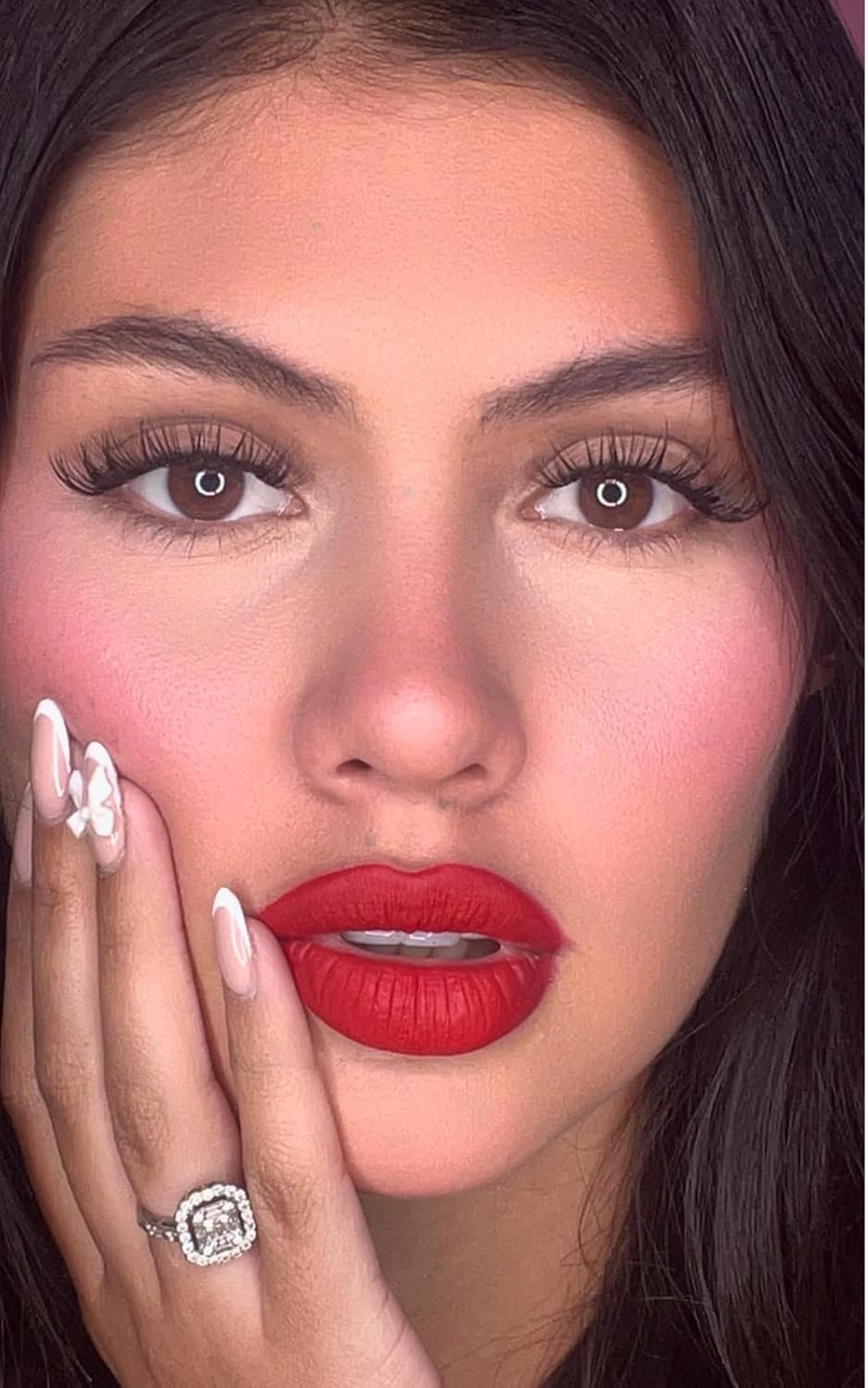 Lash Clusters LAUBESS Individual Lashes Waterproof Eyelash Clusters Mixed Tray Cluster Eyelash Extensions Soft Cluster Lashes for Beginners(20D-D-12)