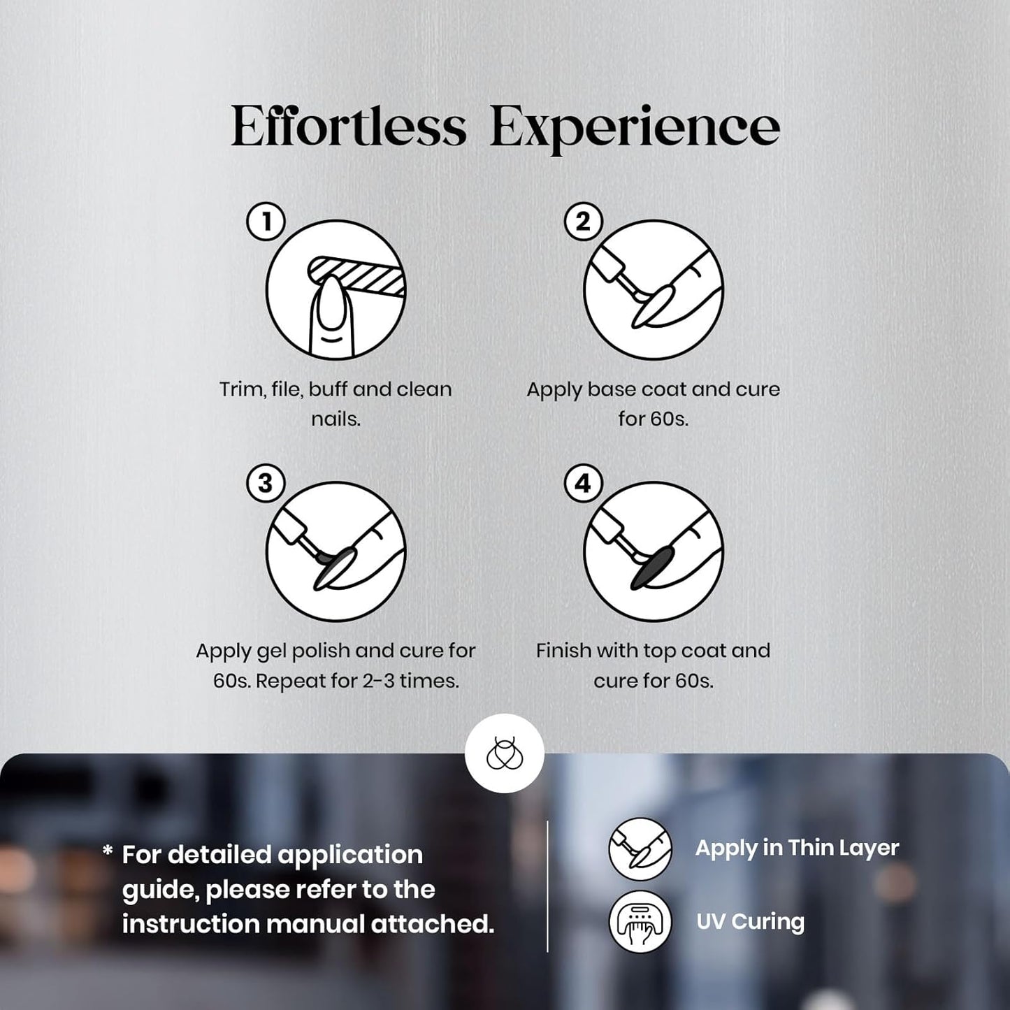 Beetles Winter Gel Nail Polish Set:23 Pcs Burgundy Brown Gold Nude Pink Black White Glitter Gel Polish Kit with Base Matte Glossy Top Coat Soak off UV Gel Nail Polish for Women