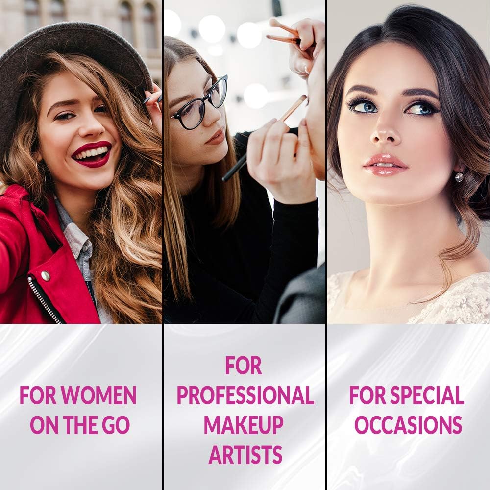 Eyebrow Sealer with Mascara & Brush Applicator – Waterproof, Smudge-Proof, Long-Lasting Eyebrow Gel Topcoat for Flawless All-Day Hold