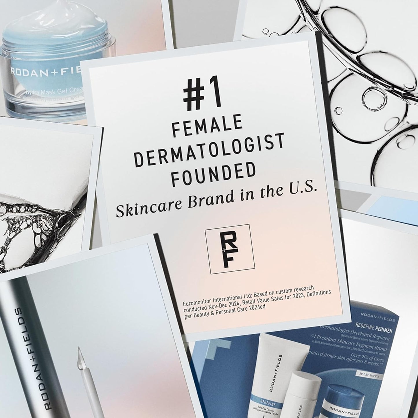 Rodan + Fields R+F Lash Boost Serum | 5 ml | Supports Fuller, Longer-Looking Eyelashes & Brows | Easy Nightly Application