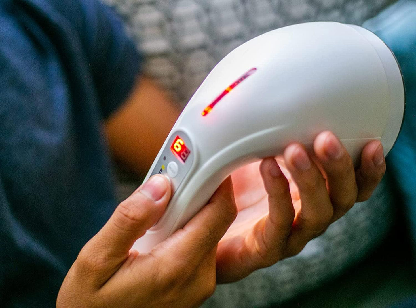 Radio Frequency Induced Heat-Palm NRG Cellulite Body Device