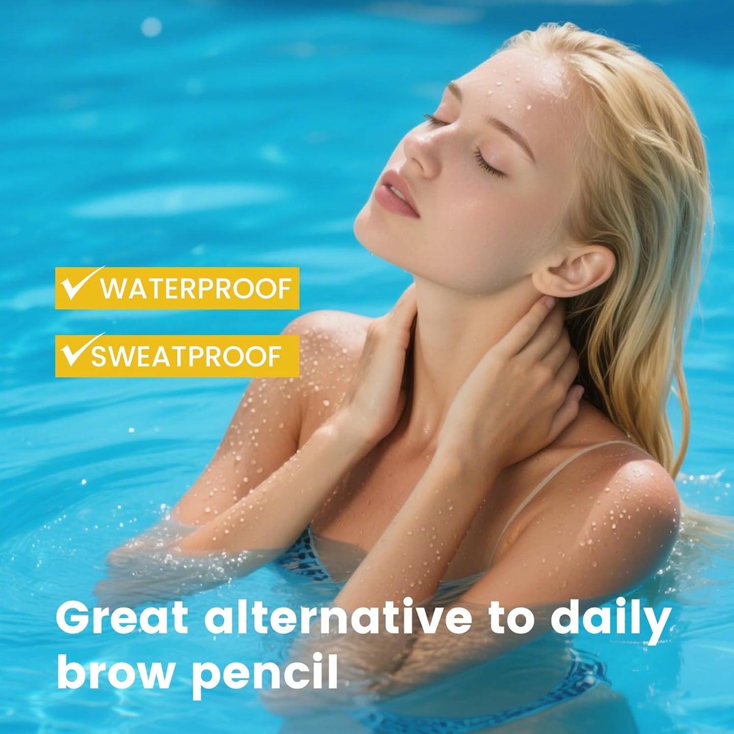 PERMANIA Brow Lamination Kit, Tube Design Instant Perm for Fuller & Thicker Eyebrows Salon Result lasts 4 weeks