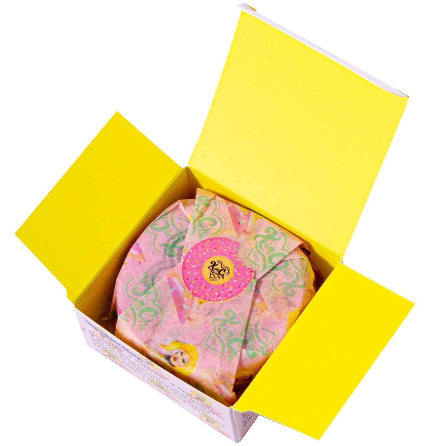 Kimchi Chic Beauty Puff Puff Pass Set and Bake Setting Powder for Makeup, Extra Fluffy Loose Face Powder Poof, Soft Natural Face Makeup for Uneven Skin Tone, 07 Cocoa