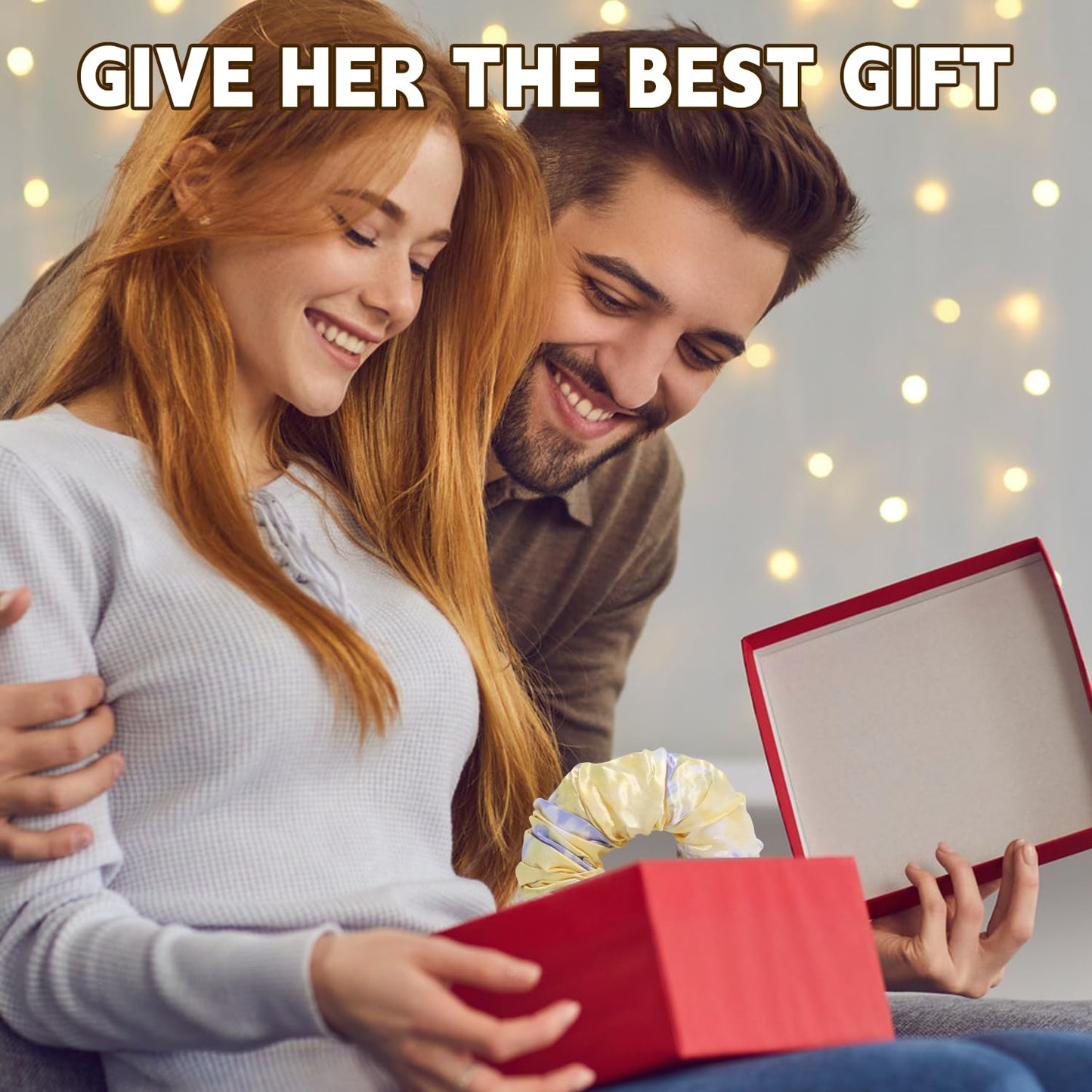 Heatless Hair Curler, Hair Curlers Overnight to Sleep In, Heatless Curling Scrunchie for Women Soft Silk Lazy Rollers Headband for Long Hair Overnight (Rainbow, 1PCS)