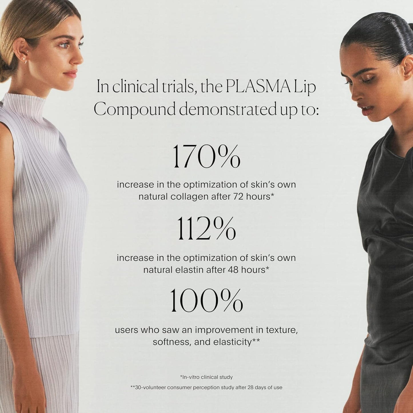 U Beauty The PLASMA Tinted Lip Compound Anti-Wrinkle & Anti-Aging Treatment - Shimmery Plumping Lip Gloss with Hyaluronic Acid, Shea Butter, Salicylic Acid & Peptides to Deeply Hydrate,Cassis - 15 mL