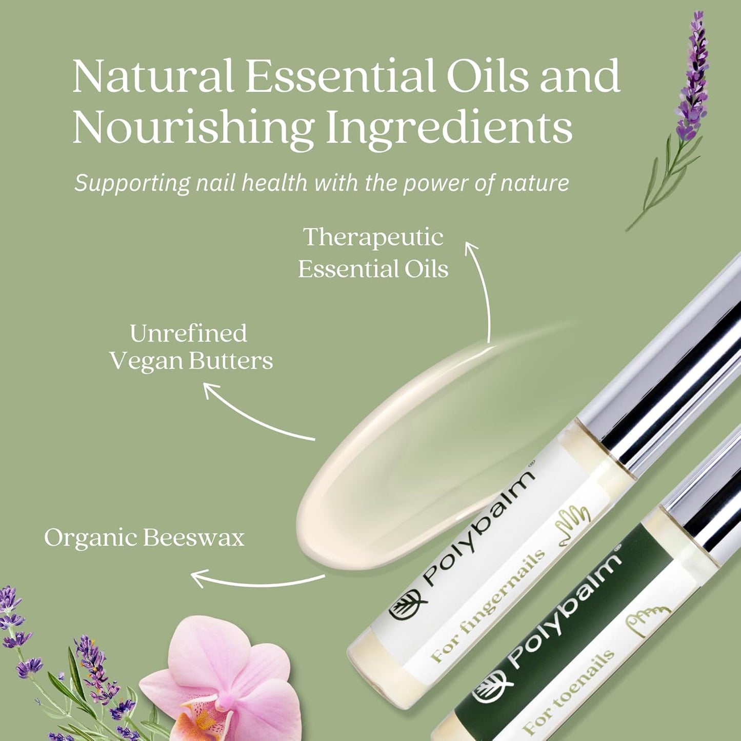 โ CLINICALLY PROVEN Nail Protection | 100% NATURAL | Doctor Developed | Strengthen & Repair Nails Damaged by Chemo, Manicures & Aging | Antioxidant, Anti-Fungal & Anti-Inflammatory Properties