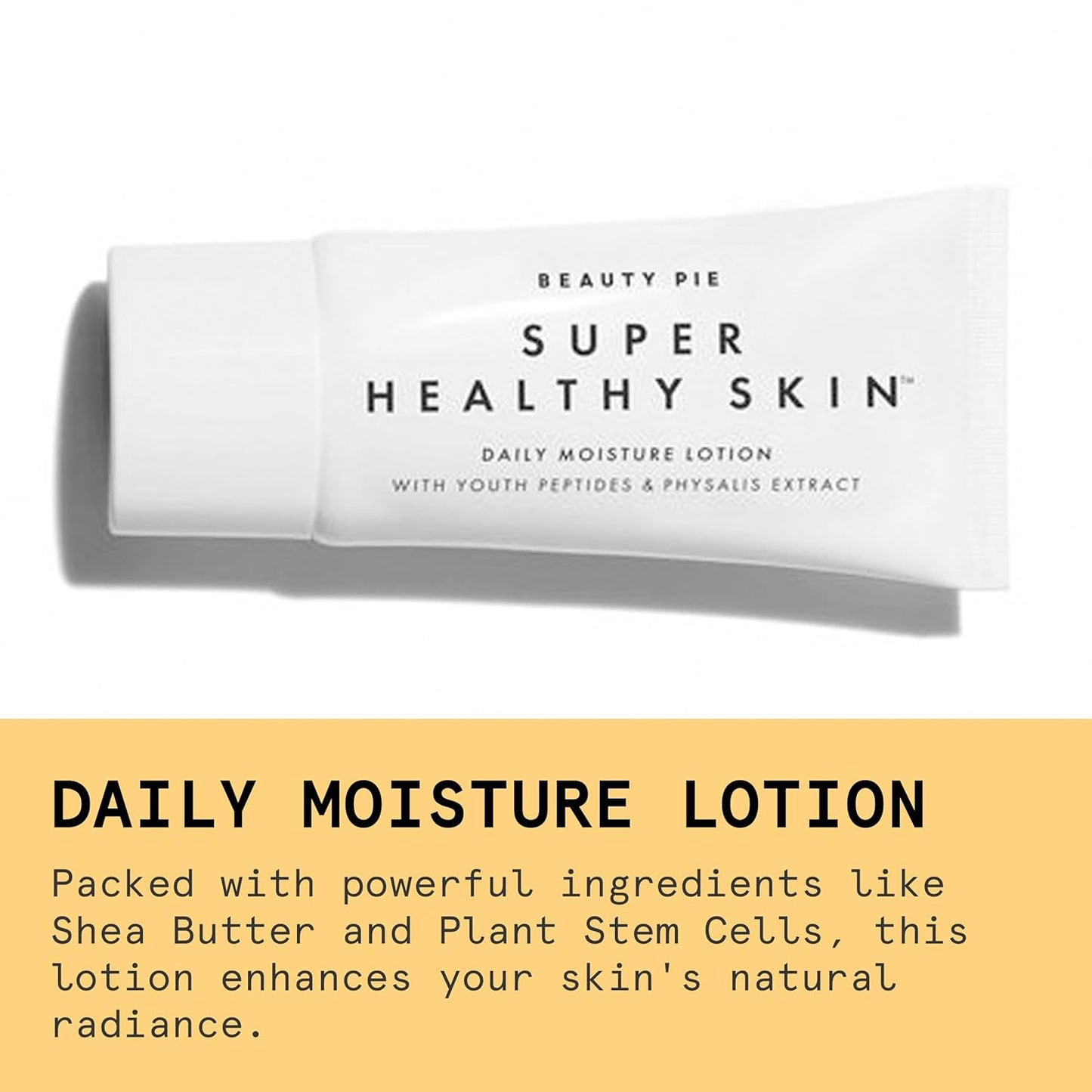Super Healthy Skin Daily Moisture Lotion For Lightweight Smoothing, Softening & More Youthful-Looking Skin