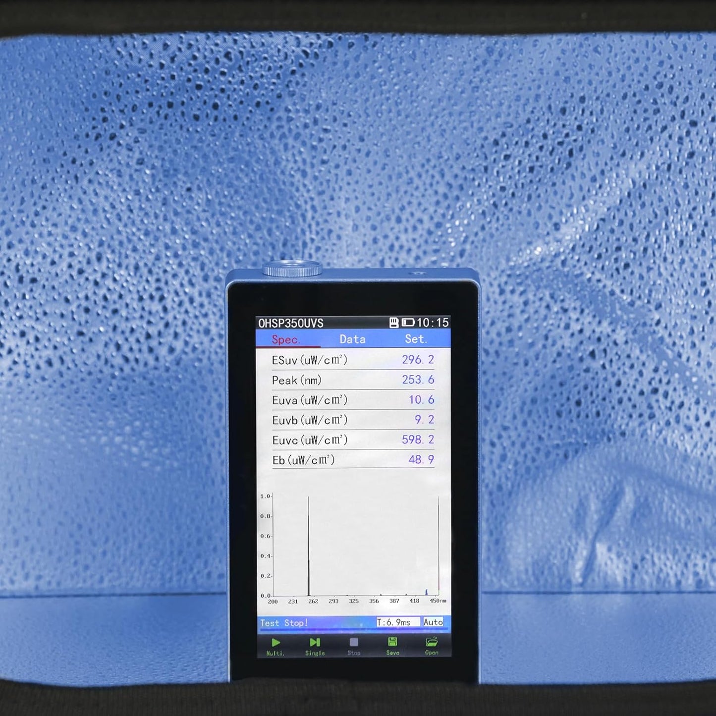 Large UVC Sanitizer Box with Ozone, Foldable Cleaner Bag with Timer, 36L/9.5gal UV Light Bulb Black Tote for Shoes, Cell Phone, Baby Bottle, Key, Towel