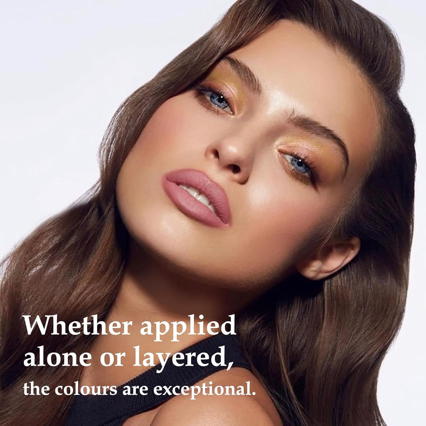 Boobeen 6PCS Cream Eyeshadow Stick Waterproof Pencil Crayon Eye Brightener Shimmer Pen Create Glitter Makeup, Easy to Use