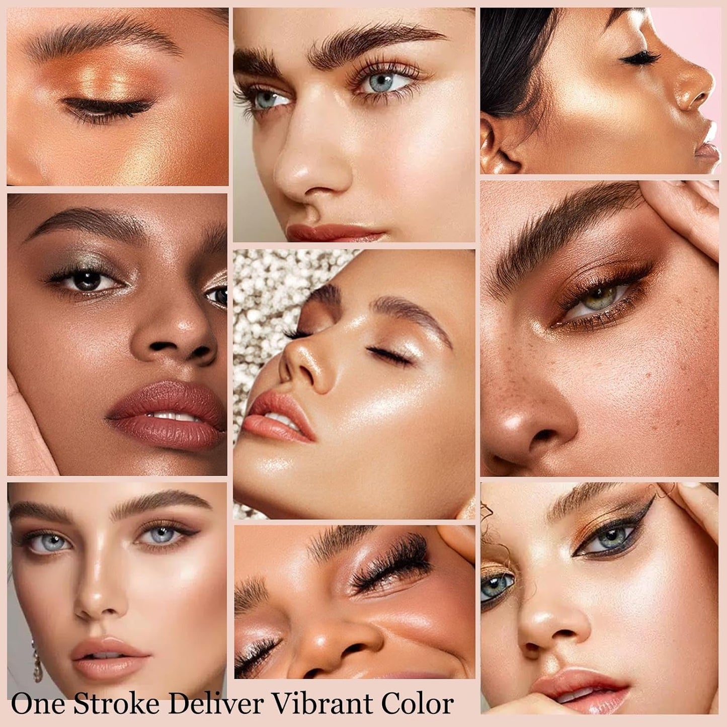 Purple Mauve Eyeshadow Stick Blendable Cream Eyeshadow Hypoallergenic Neutral Eye Shadow Stick, Waterproof Long Lasting High Pigmented Smokey eyeshadow Pencil (17# Mauve Matte)