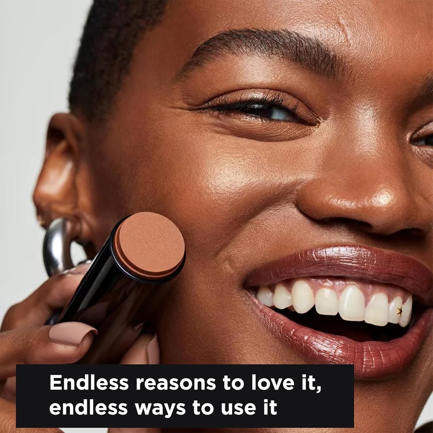 BLK/OPL TRUE COLOR Skin Perfecting Stick Foundation SPF 15, Au Chocolat — hypoallergenic, cruelty-free