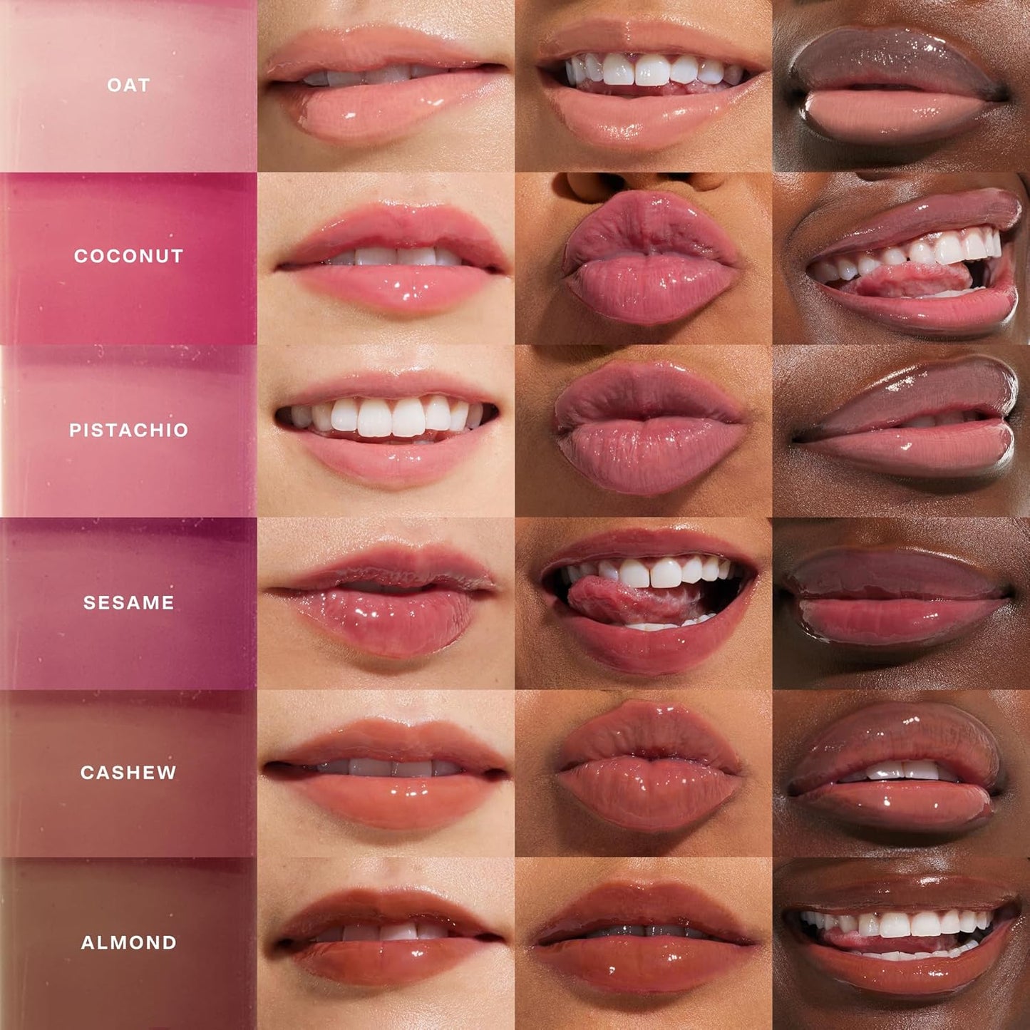 Tower 28 ShineOn Milky Lip Jelly, ALMOND, Non-Sticky, Hydrating Vegan Lip Gloss in Milky Chocolate, Apricot and Raspberry Seed Oil, Moisturizing, Clean, Cruelty Free