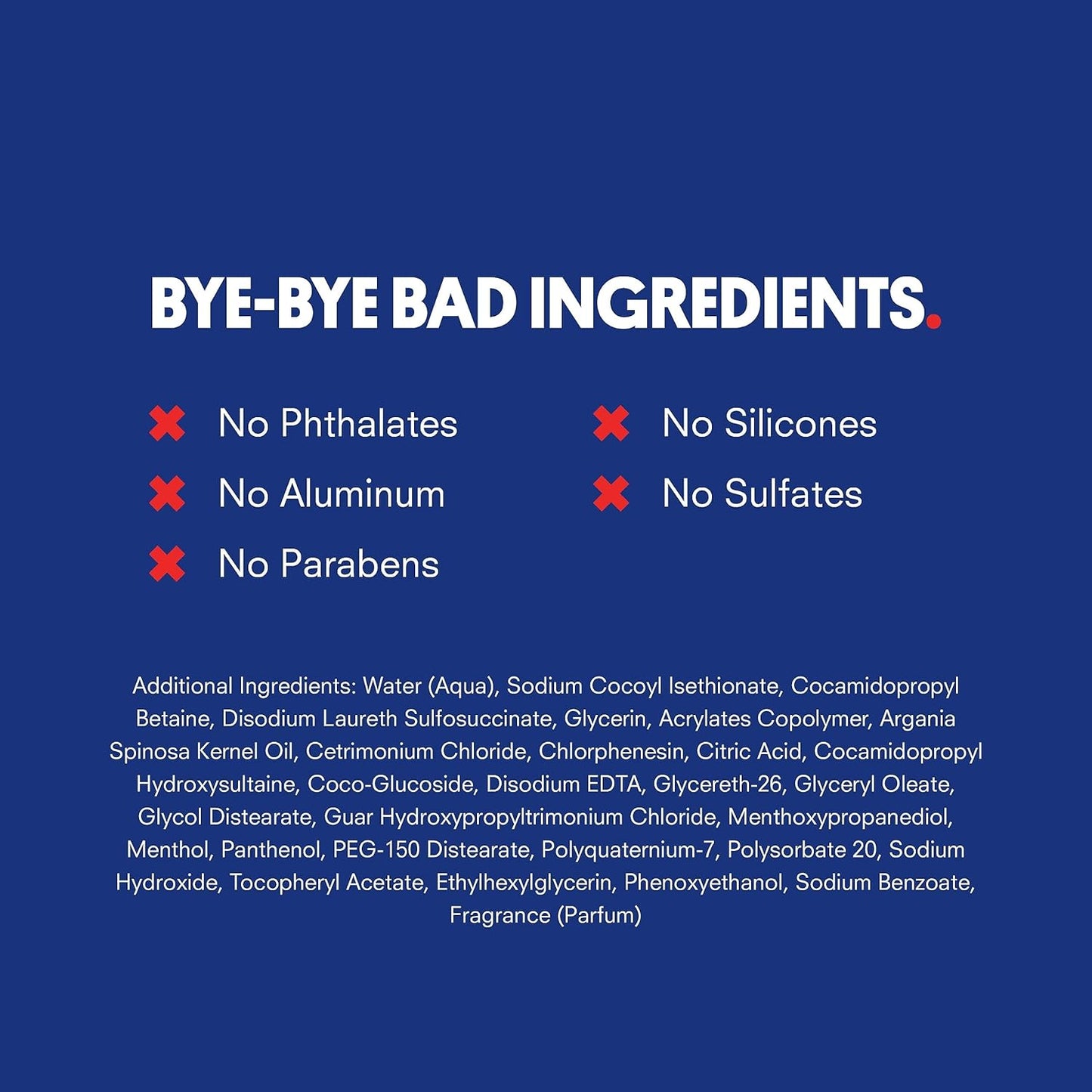 Huron Men's Shampoo | Cleansing & Hydrating Formula | Citrus, Fresh Juniper & Aromatic Greens Scent | Strengthens Hair | Sulfate-Free, Paraben-Free | Argan Oil, Aloe, Peppermint | 11.7 Fl Oz