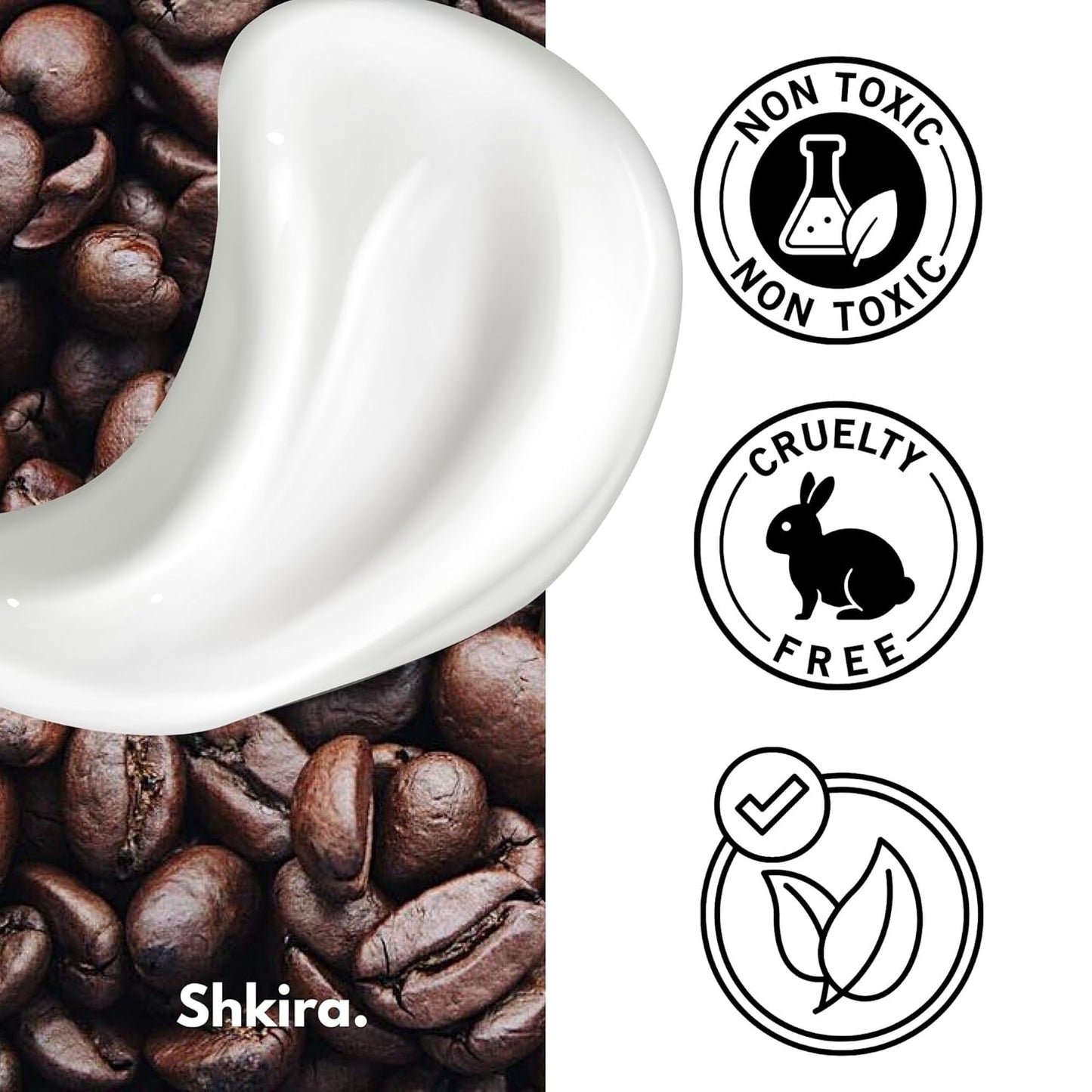 Caffeine Eye Cream | 5% Caffeine I Under Eye Cream for Dark Circles | Get Rid of Bags Under Eyes I Best Eye Cream For Wrinkles | Eye Cream For Women | Eye Cream For Men | Crema Para Ojos