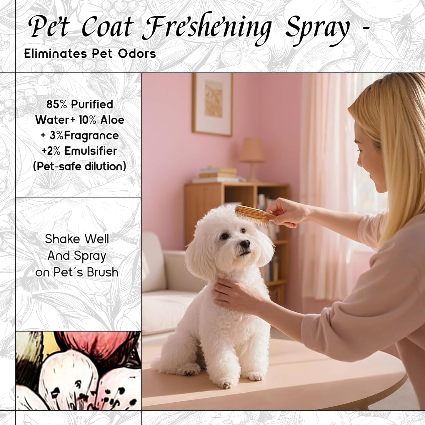 HIQILI Cherry Blossom Fragrance Oil, Floral Perfume Oil, Candle Scents for Candle Making, for Diffuser & Fresh Spray, Long-Lasting Scent - 5.07 Fl Oz