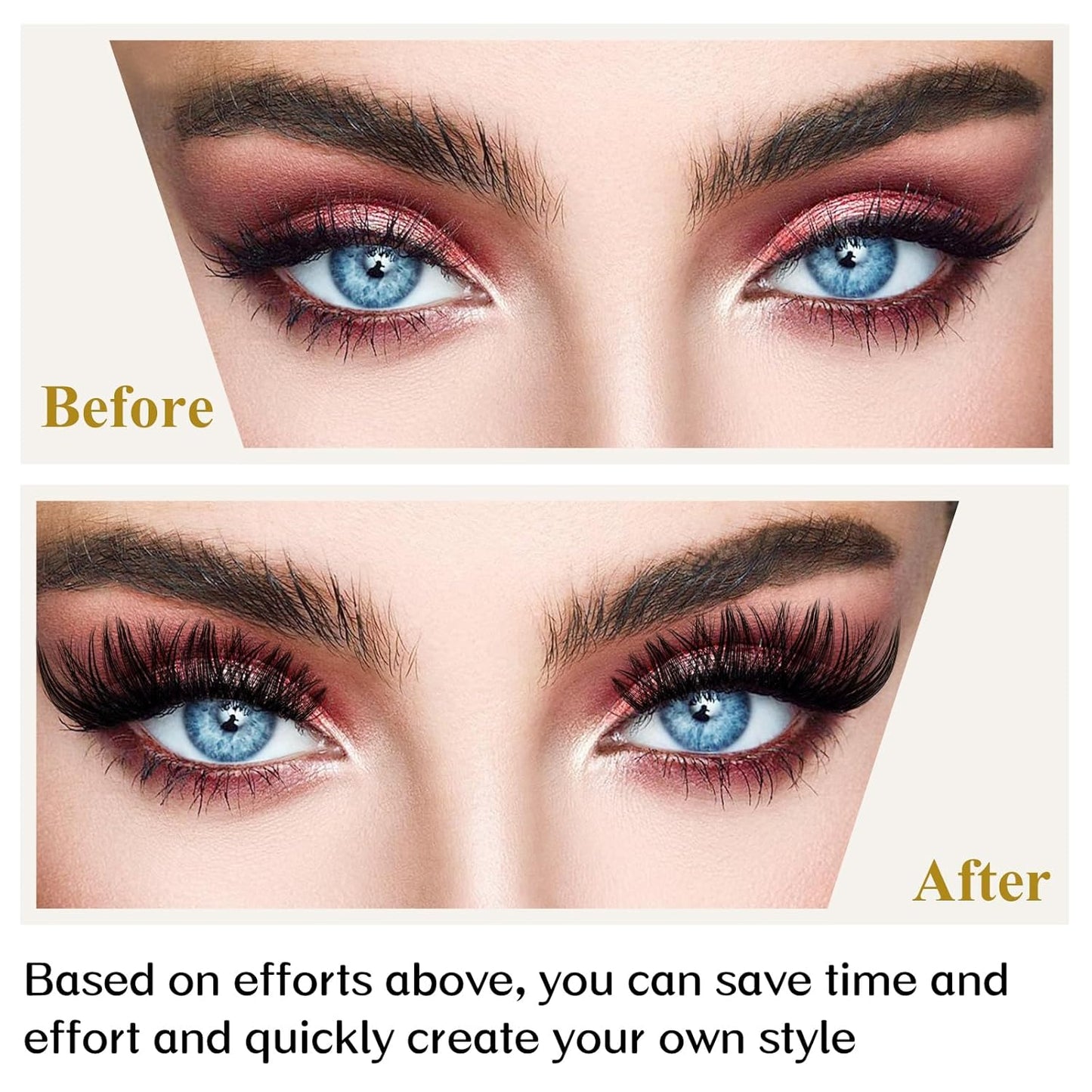 Lash Clusters B02 C Curl 12-18mm DIY Eyelash Extensions 72 Clusters Lashes C Curl B&Qaugen Mega Volume Individual Lashes Eyelash Clusters Extensions Individual Lashes Cluster DIY at Home (NM-C-12-18)