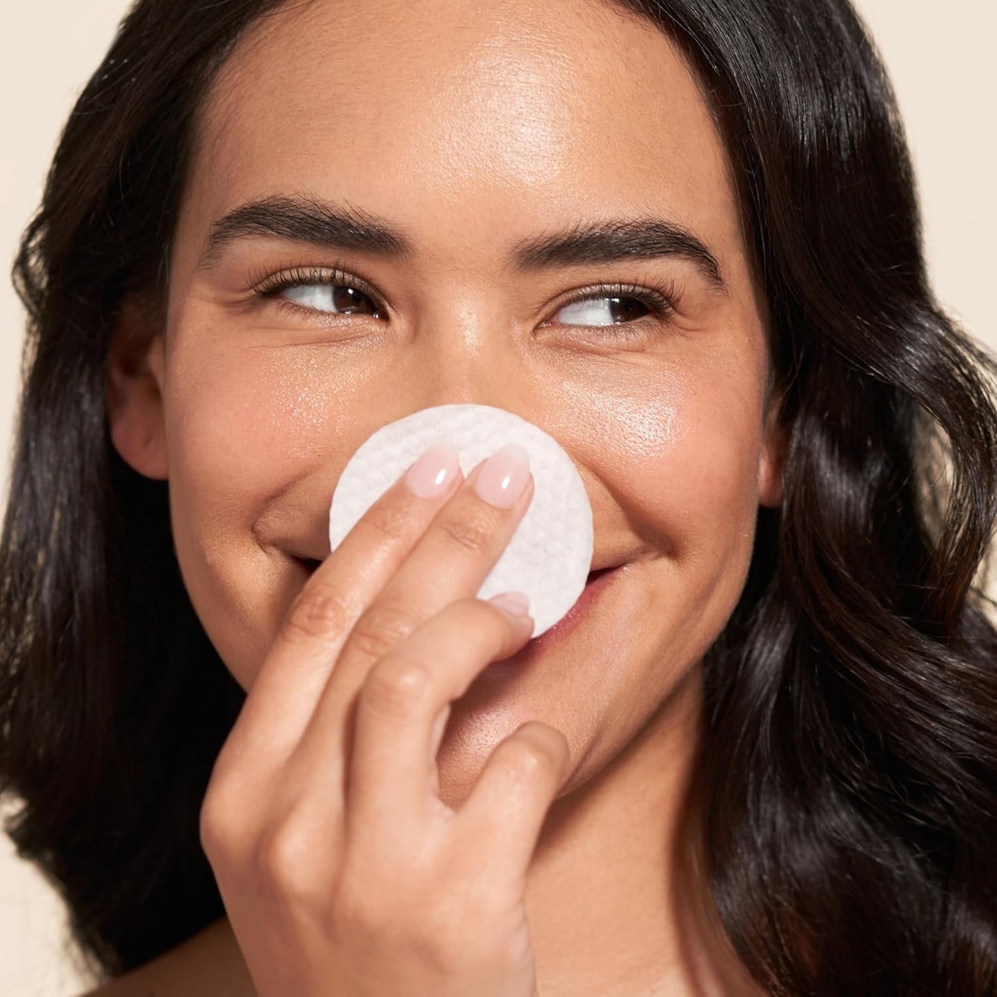 Barefaced Glow Peel Pads (60 Count) - Deep Exfoliating Face & Body Pads with 15% Glycolic Acid, Squalane & Vitamin E - Smooths Texture, Reduces Breakouts & Fine Lines