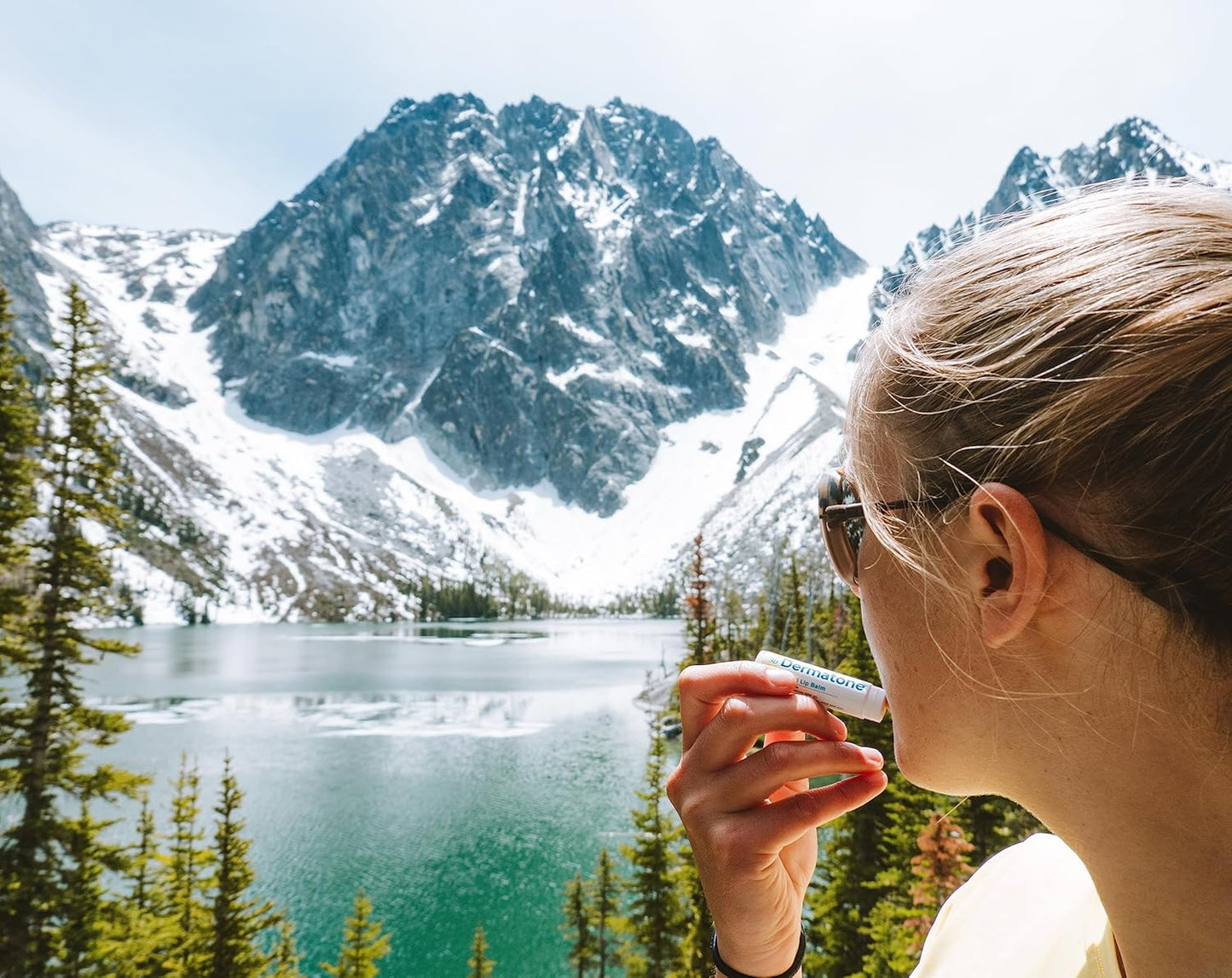 Dermatone Mineral Lip Balm SPF 30 | Moisturizing, Reef Safe, Oxybenzone Free | Jojoba Oil, Avocado Oil, Vitamin E | Zinc Oxide Lip Balm with SPF 30 | 0.15 oz (3-Pack)