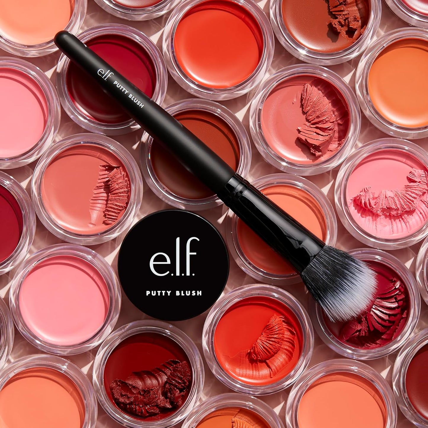 e.l.f. Putty Blush, Creamy & High-Pigment Formula For A Natural Glow, Delivers A Semi-Matte & Powder Finish, Vegan & Cruelty-Free, Bora Bora