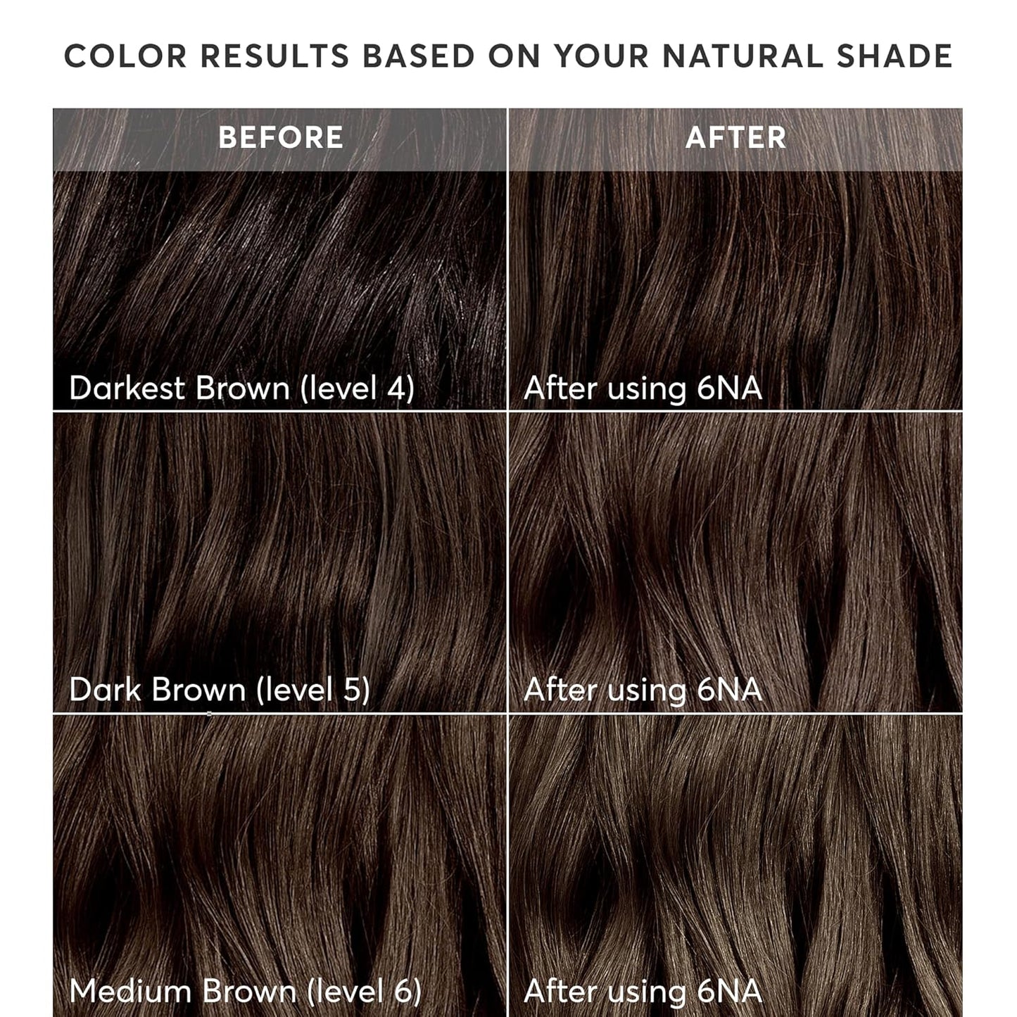 Madison Reed Radiant Hair Color Kit | 6NA Medium Ash Brown with Cool Smoky Undertones (Monza Brown) for 100% Gray Hair Coverage | Dimensional Permanent Hair Dye | PPD-Free & Ammonia-Free | 1 Pack