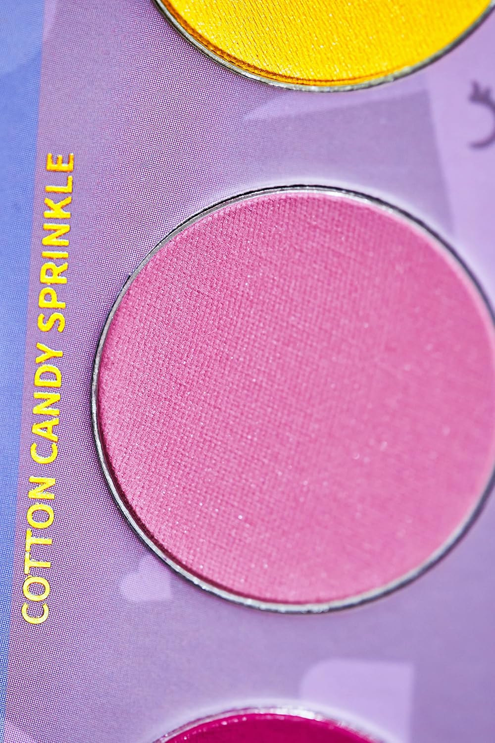 Unicorn All in One Makeup Palette With 9 Colors: 3 Eyeshadows 3 Shimmer Blush And 3 Lip-Gloss - "Amazon Exclusive" Natural Non Toxic kids girls teen pre-teen