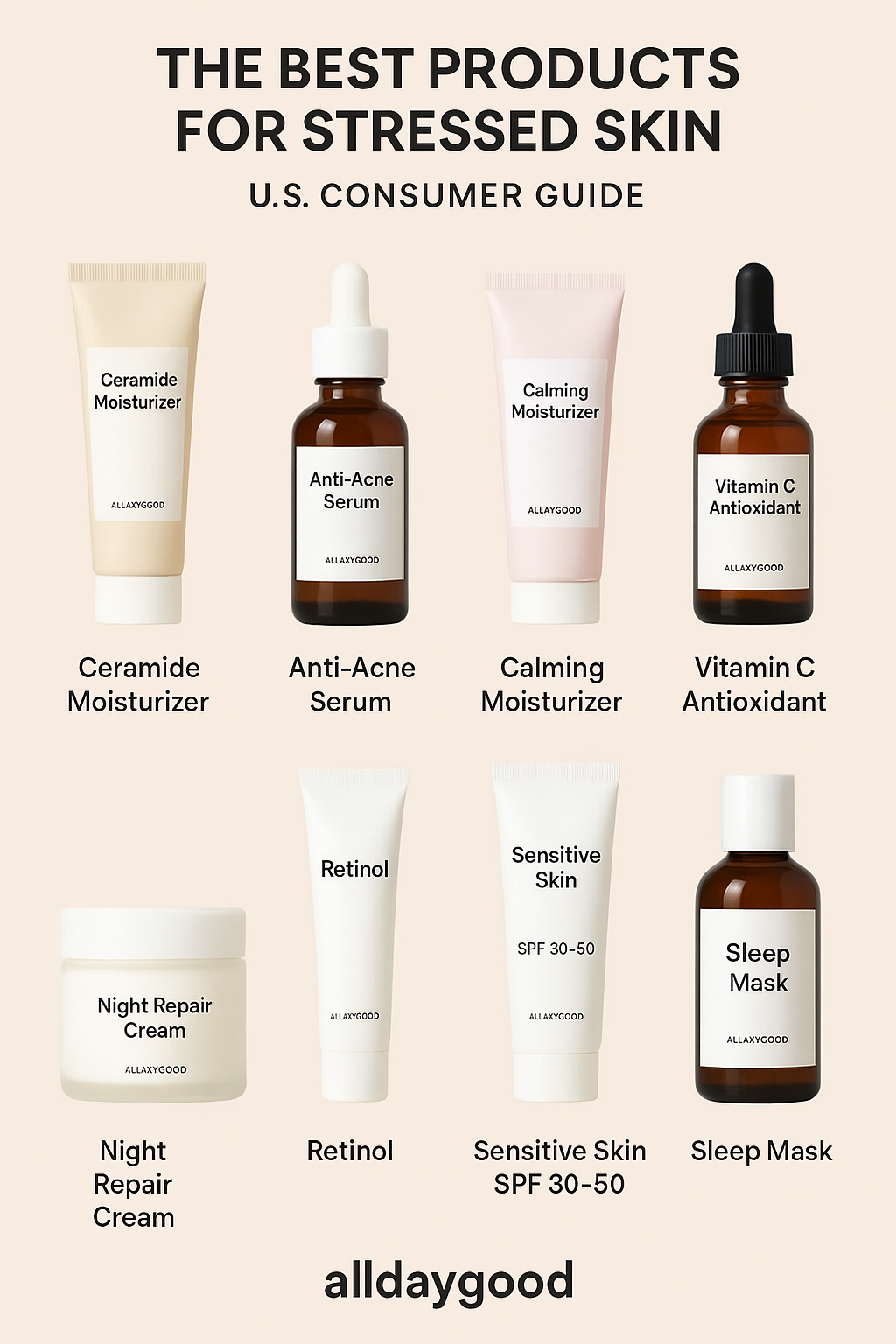 How Stress Affects the Skin: A U.S. Lifestyle Analysis