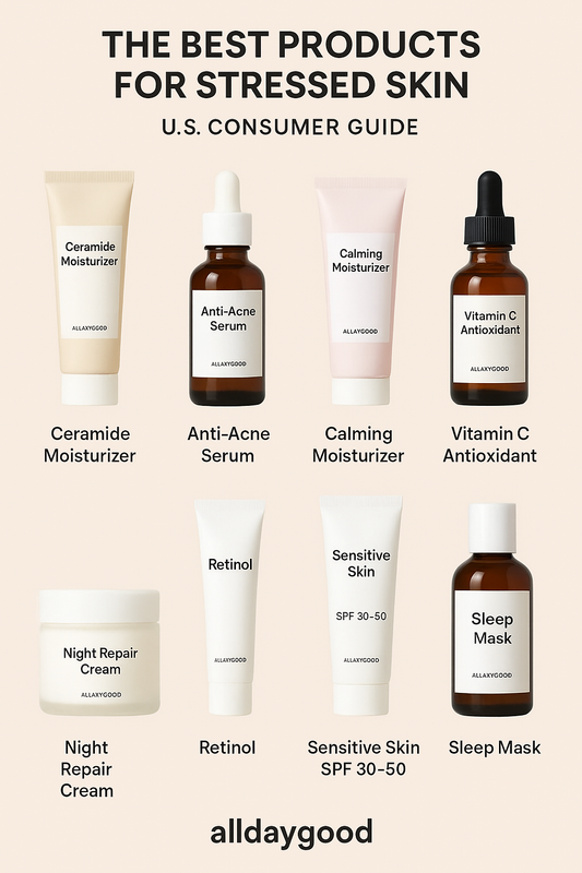 How Stress Affects the Skin: A U.S. Lifestyle Analysis