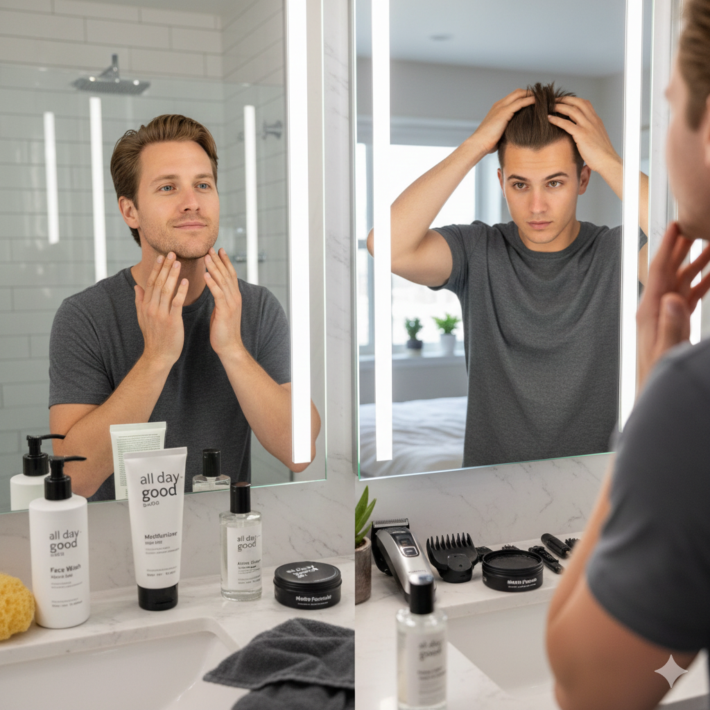 🚀 Level Up Your Look: allday-good’s Grooming Essentials for Beginners 🚀