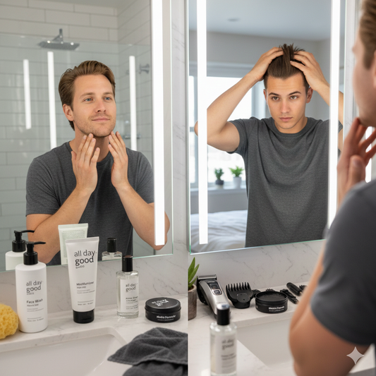 🚀 Level Up Your Look: allday-good’s Grooming Essentials for Beginners 🚀