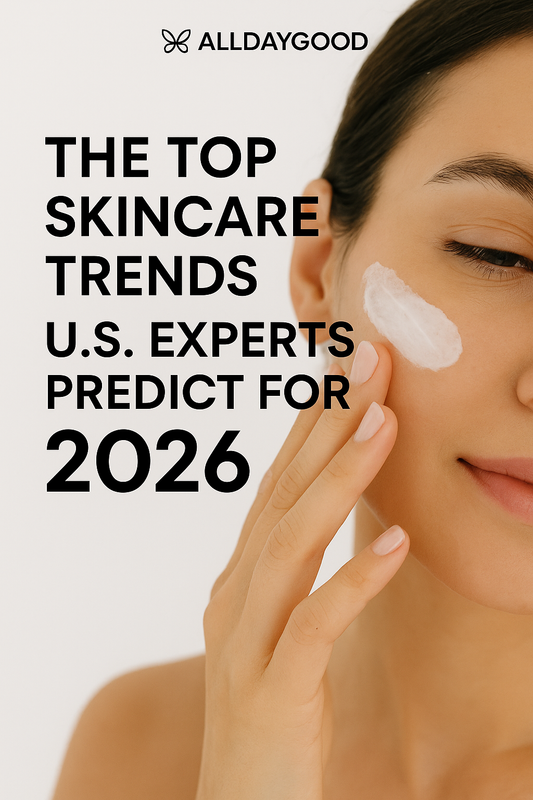 The Top Skincare Trends U.S. Experts Predict for 2026