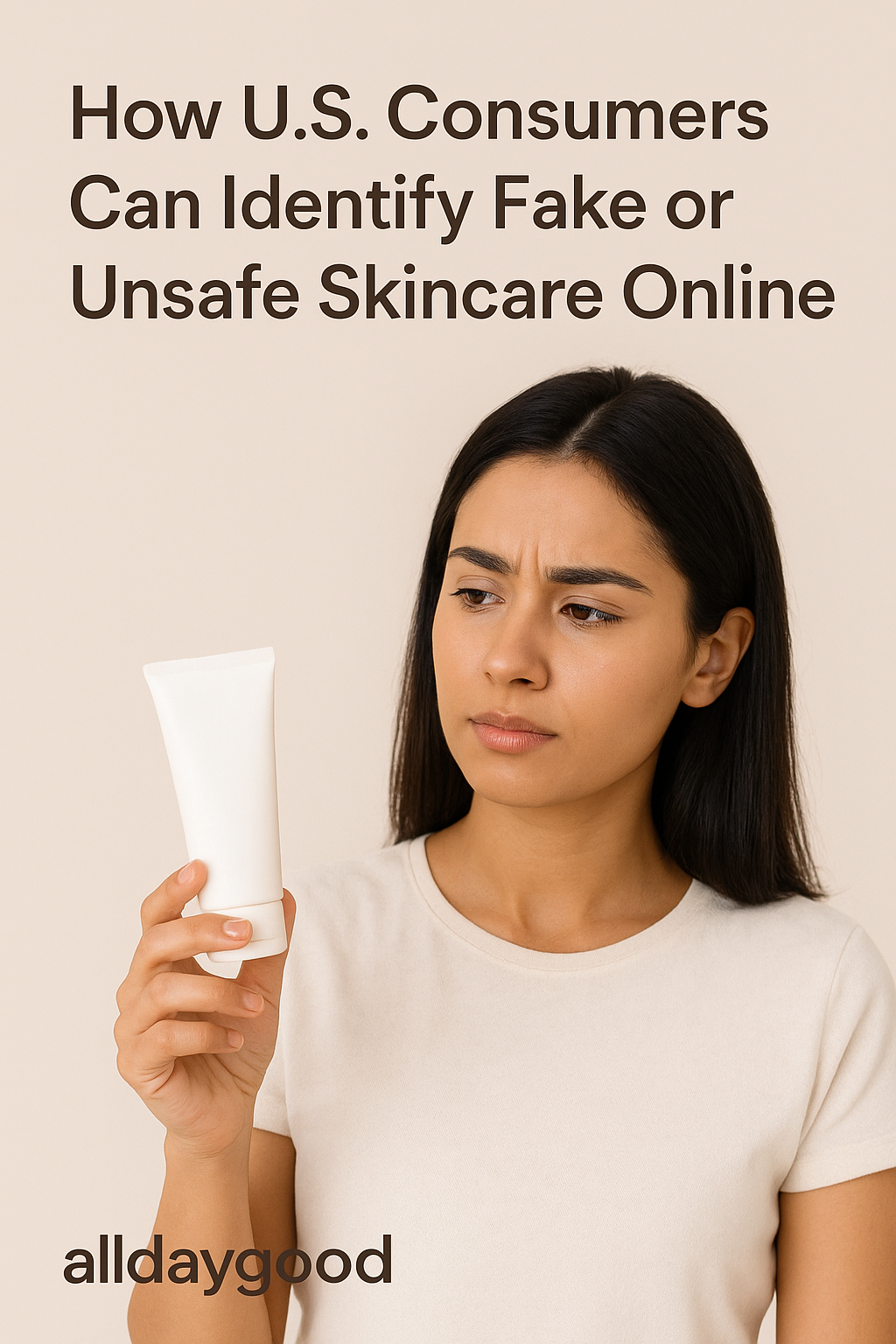 How U.S. Consumers Can Identify Fake or Unsafe Skincare Online